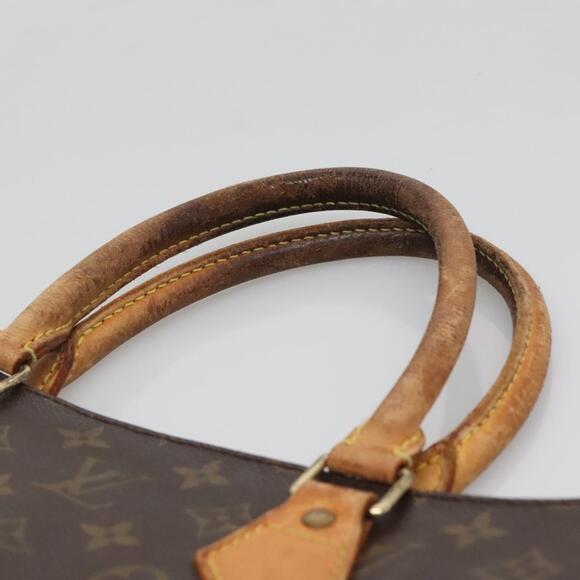 LOUIS VUITTON Monogram Sac Plat Hand Bag M51140 - Picture 8 of 12